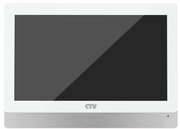 CTV-M4902 (белый) сенсорный 9" монитор видеодомофона формата AHD
