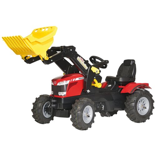 Веломобиль Rolly Toys MF8650 611140, красный/черный