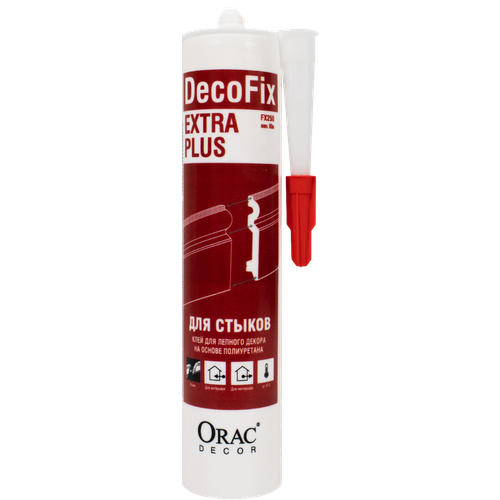 Клей стыковочный Orac Decor FX250 DECOFIX EXTRA PLUS, 1 туба