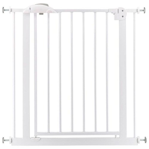 Baby Safe Ворота безопасности для дверного проема металлический XY-007 75-85 cм белый металл