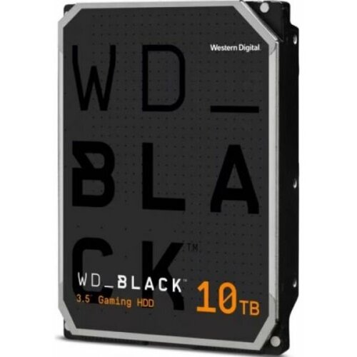 Жесткий диск 10TB SATA 6Gbs Western Digital WD101FZBX WD Black 35 7200RPM 256MB 4371400₽
