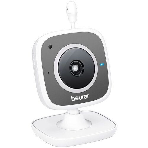 Видеоняня Beurer BY88 Smart, белый/серый видеоняни beurer видеоняня by88 smart baby monitor