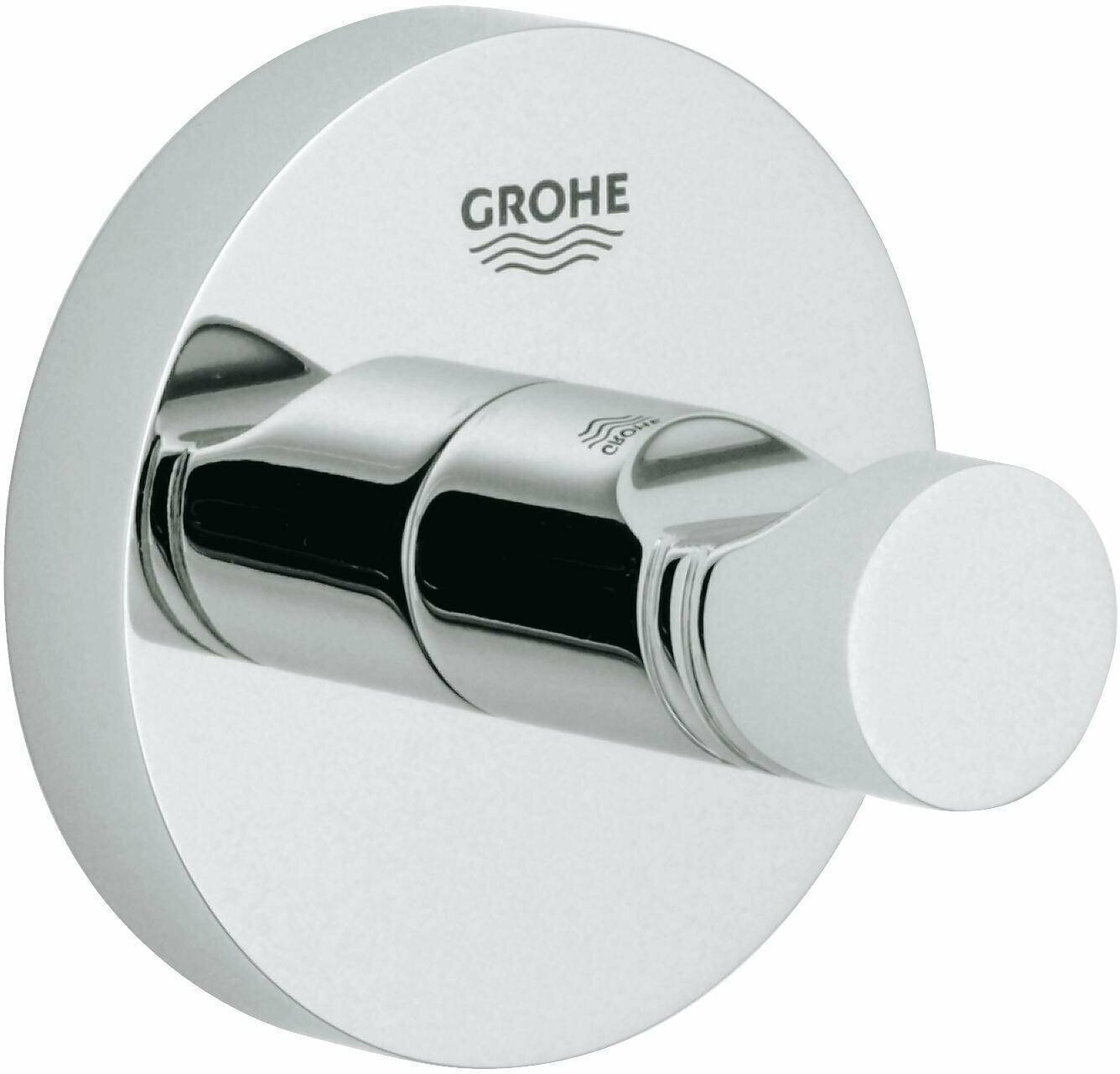Крючок для банного халата GROHE Essentials, хром 40364001 — фото 1