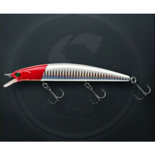 фото Воблер sprut fury 130sp 130мм 21,5г 1-1,8м rh