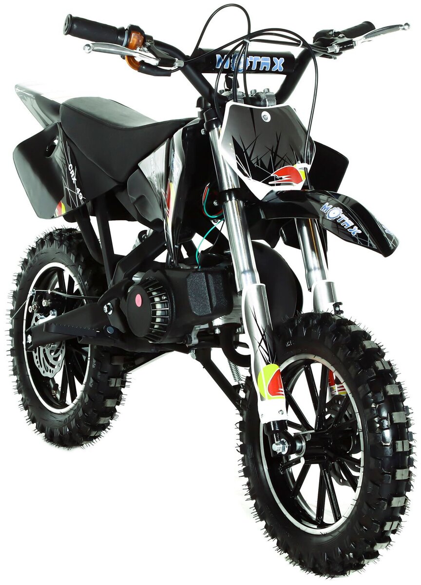 Характеристики модели MOTAX Мотоцикл мини кросс 50cc с механическим ...