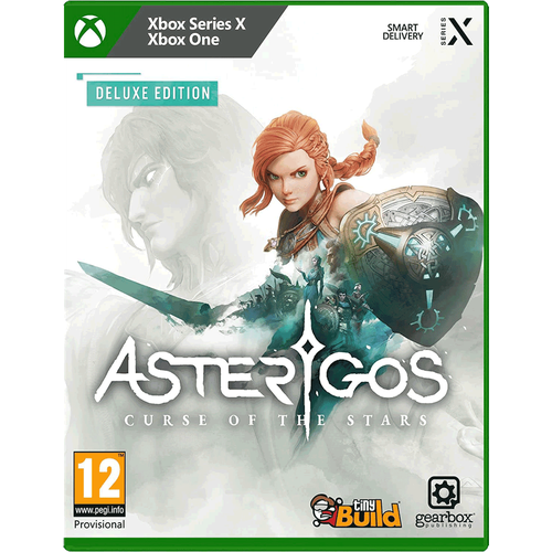 Asterigos: Curse of the Stars Deluxe Edition [Xbox One/Series X, русская версия] redout 2 deluxe edition [xbox one series x русская версия]