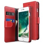 Кожаный чехол книжка Melkco для iPhone 7 Plus/8 Plus (5.5