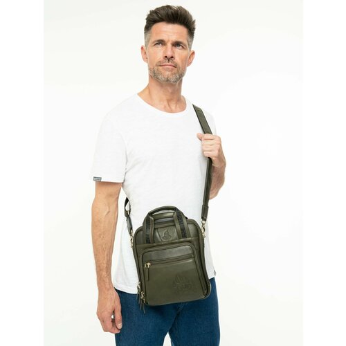 фото Сумка планшет великоросс, зеленый