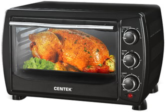 Мини-печь CENTEK CT-1536-20 черный