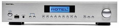 Интегральный усилитель Rotel A12MKII Silver