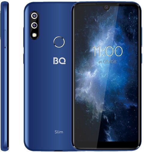 Смартфон BQ BQS-6061L Slim 2/16Gb синий