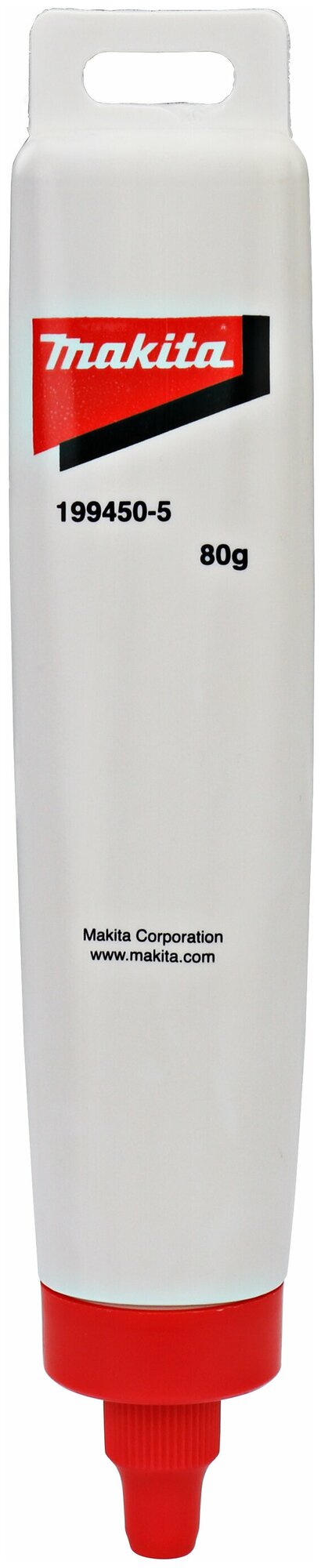 фото Смазка для редукторов травокосилок и кусторезов, универсальный переходник, 80 гр. Makita 199450-5