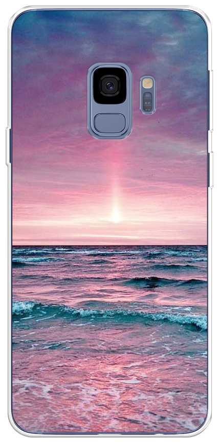 Силиконовый чехол на Samsung Galaxy S9 / Самсунг Галакси С9 Восход 3