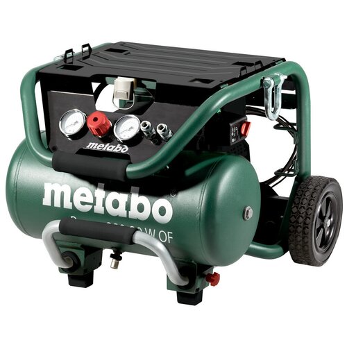 Компрессор безмасляный Metabo (601545000) Power 280-20 W OF 20 л 1,8 кВт