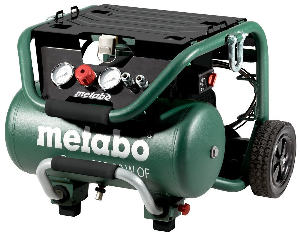 Компрессор безмасляный Metabo (601545000) Power 280-20 W OF 20 л 1,8 кВт