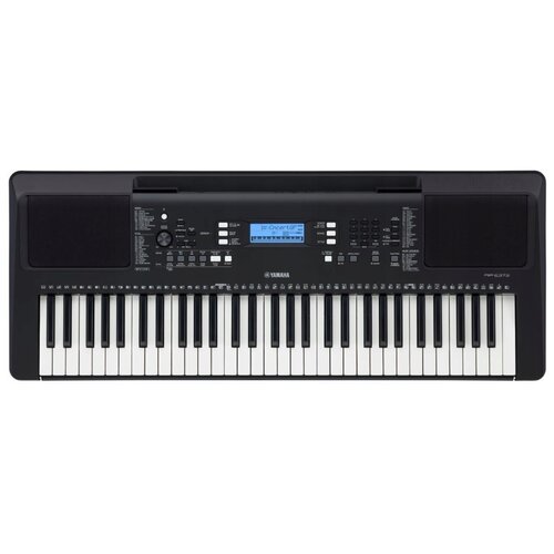 Синтезатор YAMAHA PSR-E373 черный