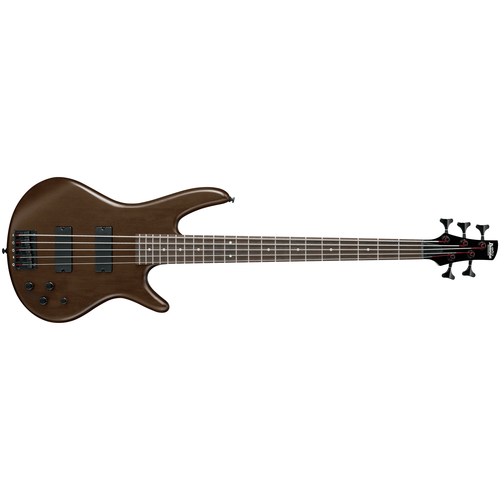 Бас-гитара Ibanez GSR205B walnut flat бас гитары ibanez btb845 cbl