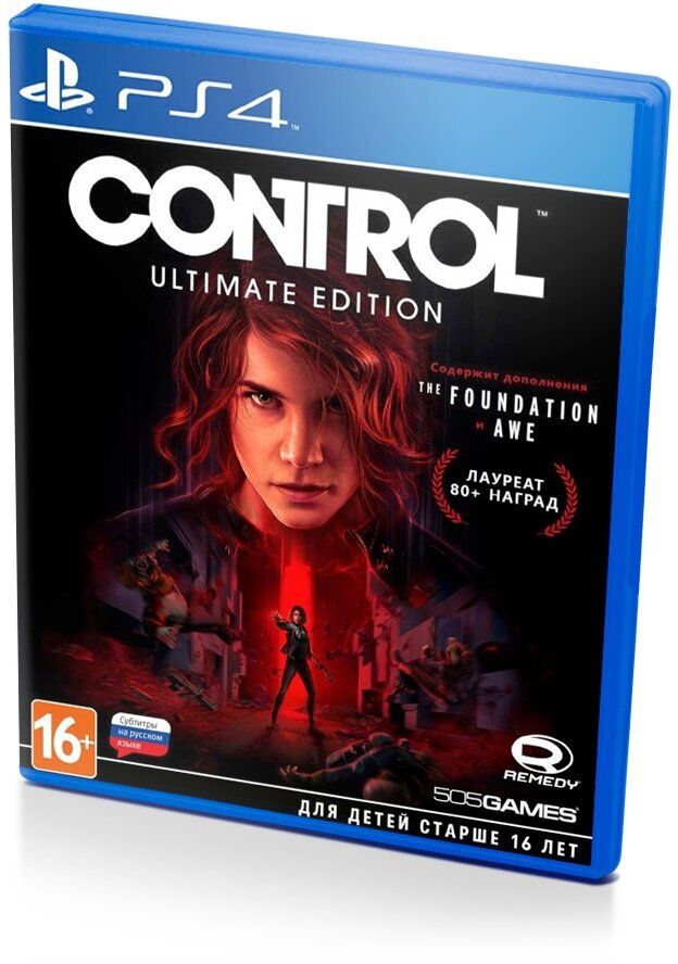 Control Ultimate Edition (PS4/PS5) русские субтитры