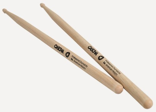 Изображение товара HH-2045 Барабанные палочки 5A, орех гикори, 1 пара, Cascha