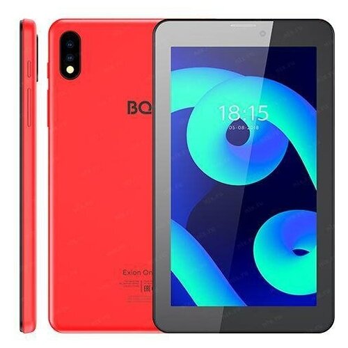 Планшетный компьютер BQ-7055L Exion One Red планшет bq 7055l exion one 7 32gb lte green