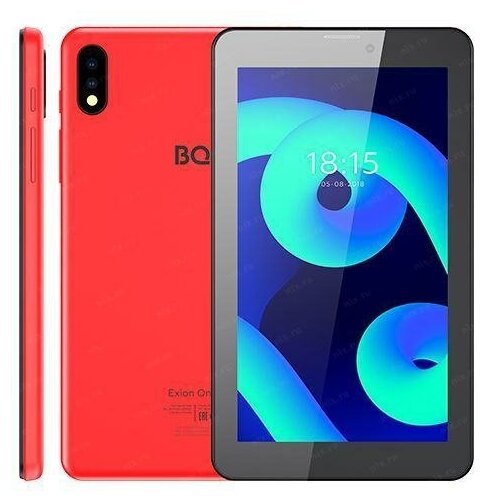 Планшет BQ 7055L Exion One Red