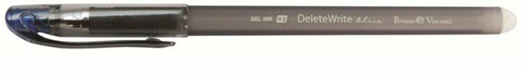 Ручка "DeleteWrite Ice" со стираемыми чернилами 0.5 ММ, синяя