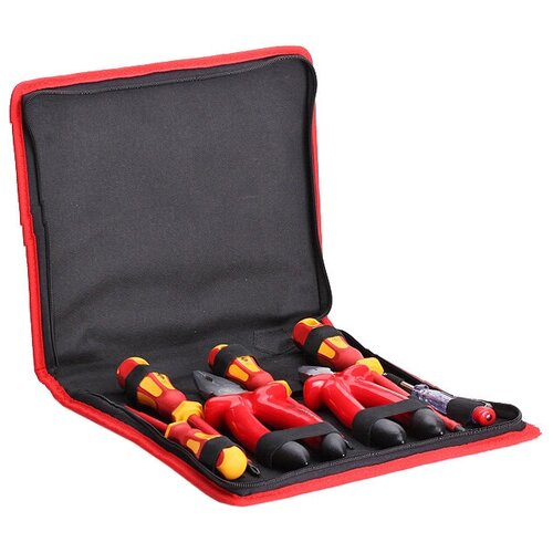 фото Набор электромонтажного инструмента квт нии-09, 7 предм.