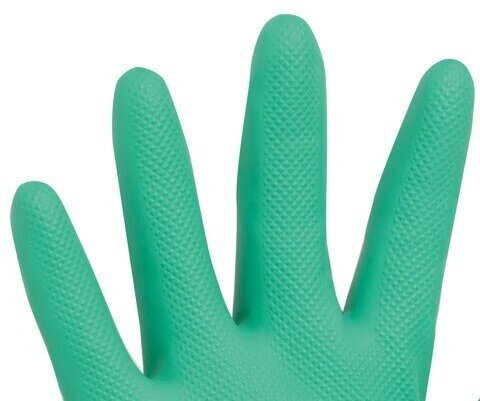 Перчатки нитриловые LAIMA EXPERT нитрил, 75 г/пара, химически устойчивые, гипоаллергенные, размер 9, L (большой), 605002