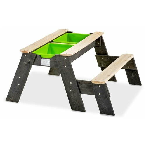 Песочница со скамейкой EXIT акцент закрывающаяся