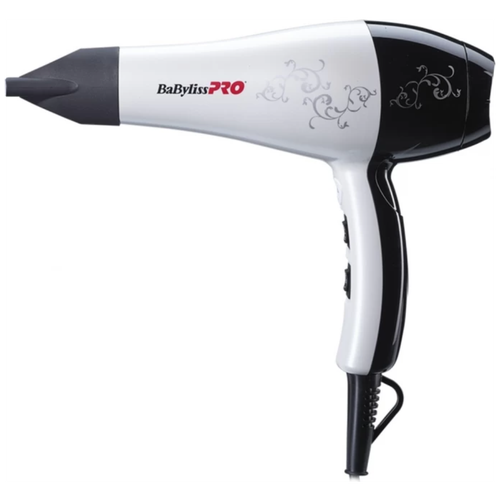 фен настенный babyliss pro bab5559wte Фен для волос Babyliss Pro BAB5559WTE 2000W (1 насадка)