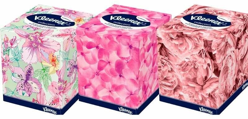 Салфетки Kleenex Collection в коробке, 100 штук - фото №14