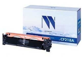 NV Print Расходные материалы CF218A Картридж для LaserJet Pro M104a M104w M132a M132fn M132fw M132nw 1400k С чипом