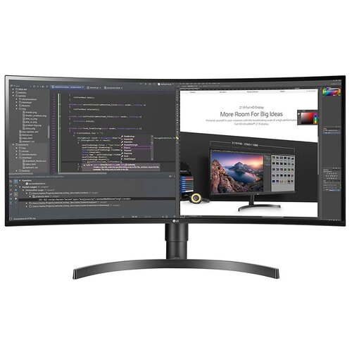 фото Монитор lg 34wl75c-b 34", черный