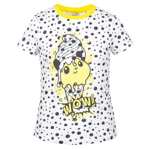 фото Футболка nota bene, размер 116, горох