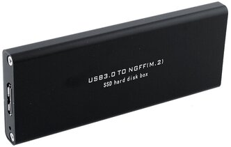 Корпус для SSD ORIENT 3502 U3 черный