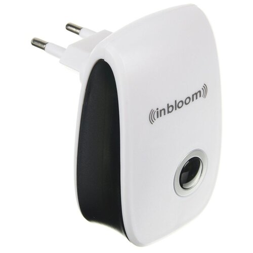 Отпугиватель INBLOOM 156-020 ультразвуковой 85*55*30мм, АС90-220V, 50Hz, 5W, 15-22м2, ABS