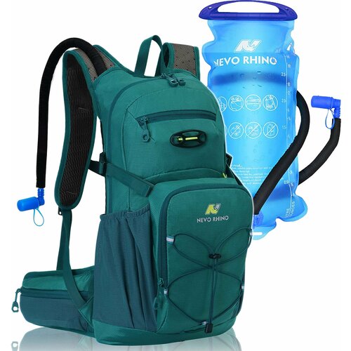 Велорюкзак Nevo Rhino 9008-NW Green рюкзак беговой nevo rhino 9006 nw blue