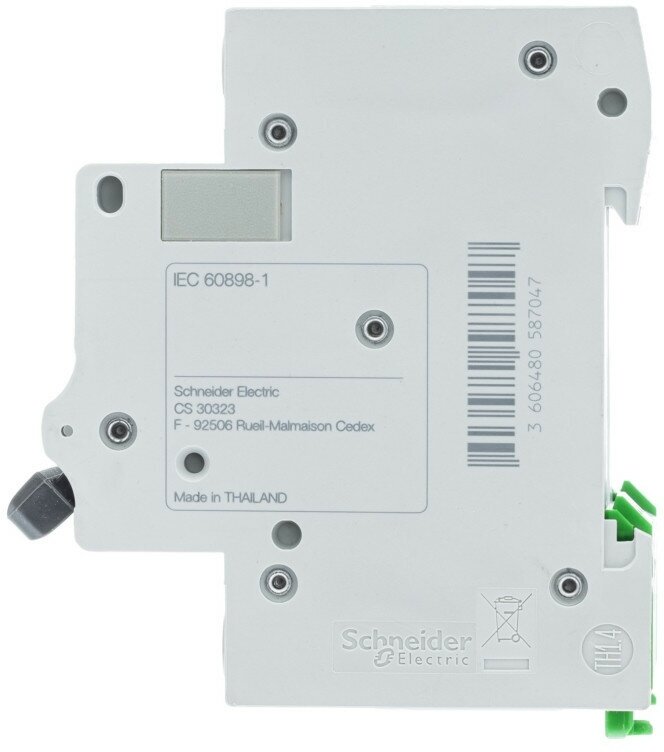 Авт. выкл. Schneider Electric Eazy 9 3Р С25А