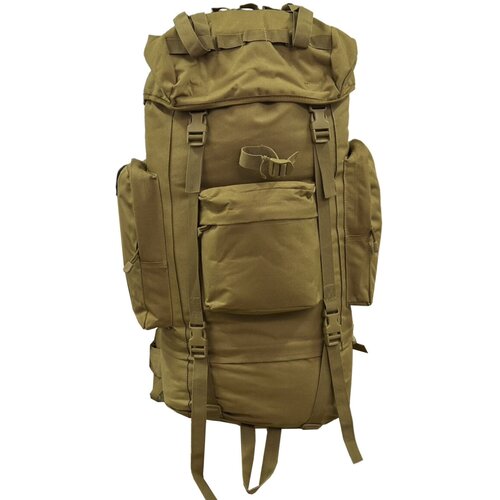 Армейский рейдовый рюкзак (хаки-песок, 60-75 л) (CH-053) рейдовый рюкзак 15 20 л ch 070