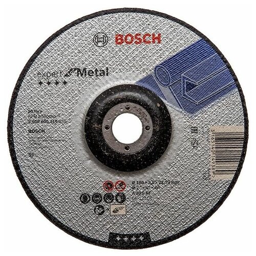 Диск отрезной BOSCH Expert for Metal 2608600316, 180 мм 1 шт.
