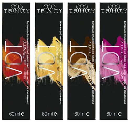 Trinity Vogue de Trinity Краска для волос, 7.334 med int gold coop blonde