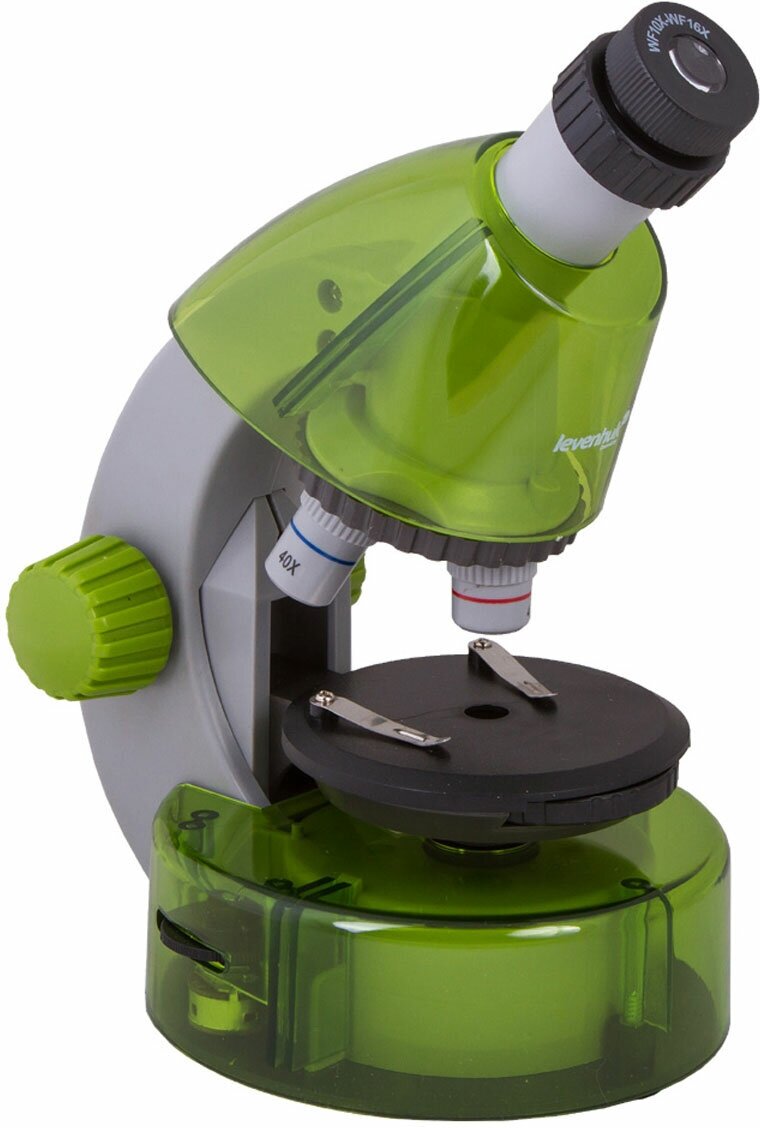 Микроскоп Levenhuk LabZZ M101 Лайм