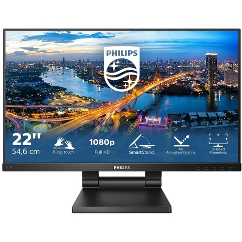 Монитор PHILIPS 222B1TC 215 Black 2844000₽