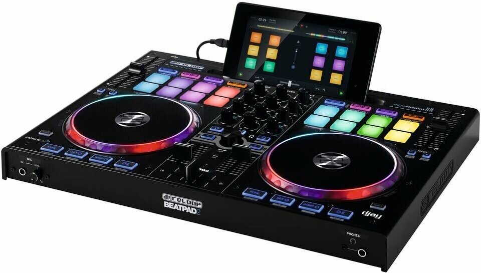 Reloop Beatpad 2 DJ контроллер для IPAD Mac / PC и платформы Android