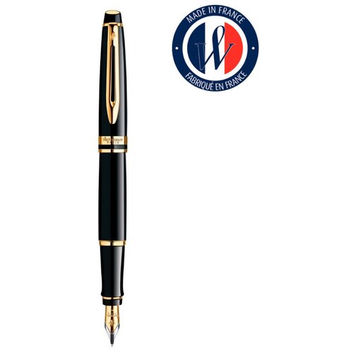 Ручка перьев. Waterman Expert 3 (CWS0951640) Black Laque GT