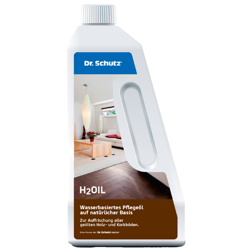 Масло Dr. Schutz H2Oil, прозрачный, 0.75 л