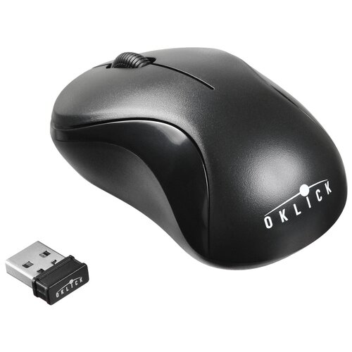Мышь Oklick 605SW Black 173200₽