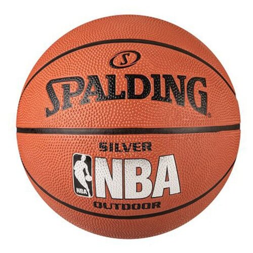 фото Мяч spalding nba silver №7 83-016z