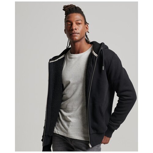 фото Толстовка superdry, размер s, черный