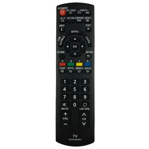 пульт для телевизора panasonic th r42el7ks Пульт N2QAYB000803 / для телевизоров Panasonic